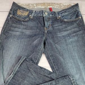 Guess jeans women's starlet straight size 30